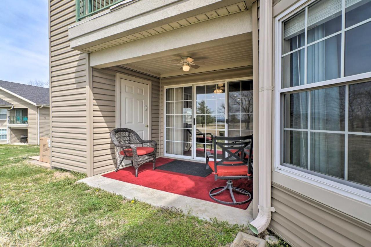 Branson Resort Condo With Scenic Patio And Pool Access エクステリア 写真