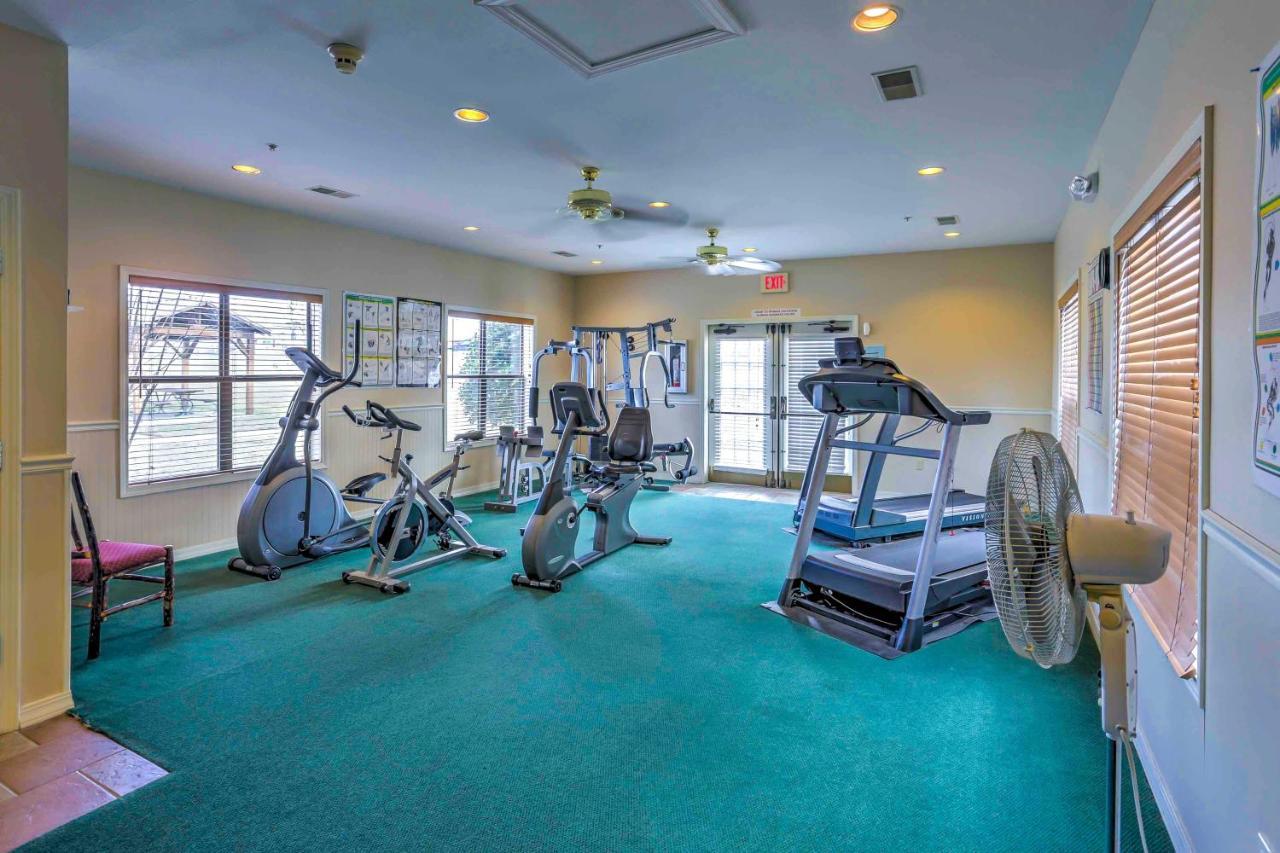 Branson Resort Condo With Scenic Patio And Pool Access エクステリア 写真
