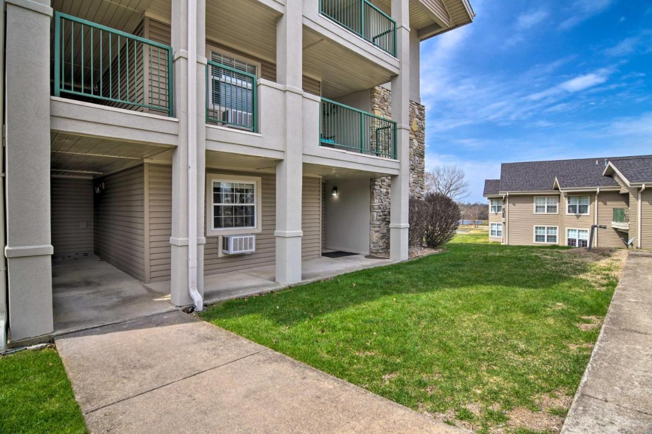 Branson Resort Condo With Scenic Patio And Pool Access エクステリア 写真